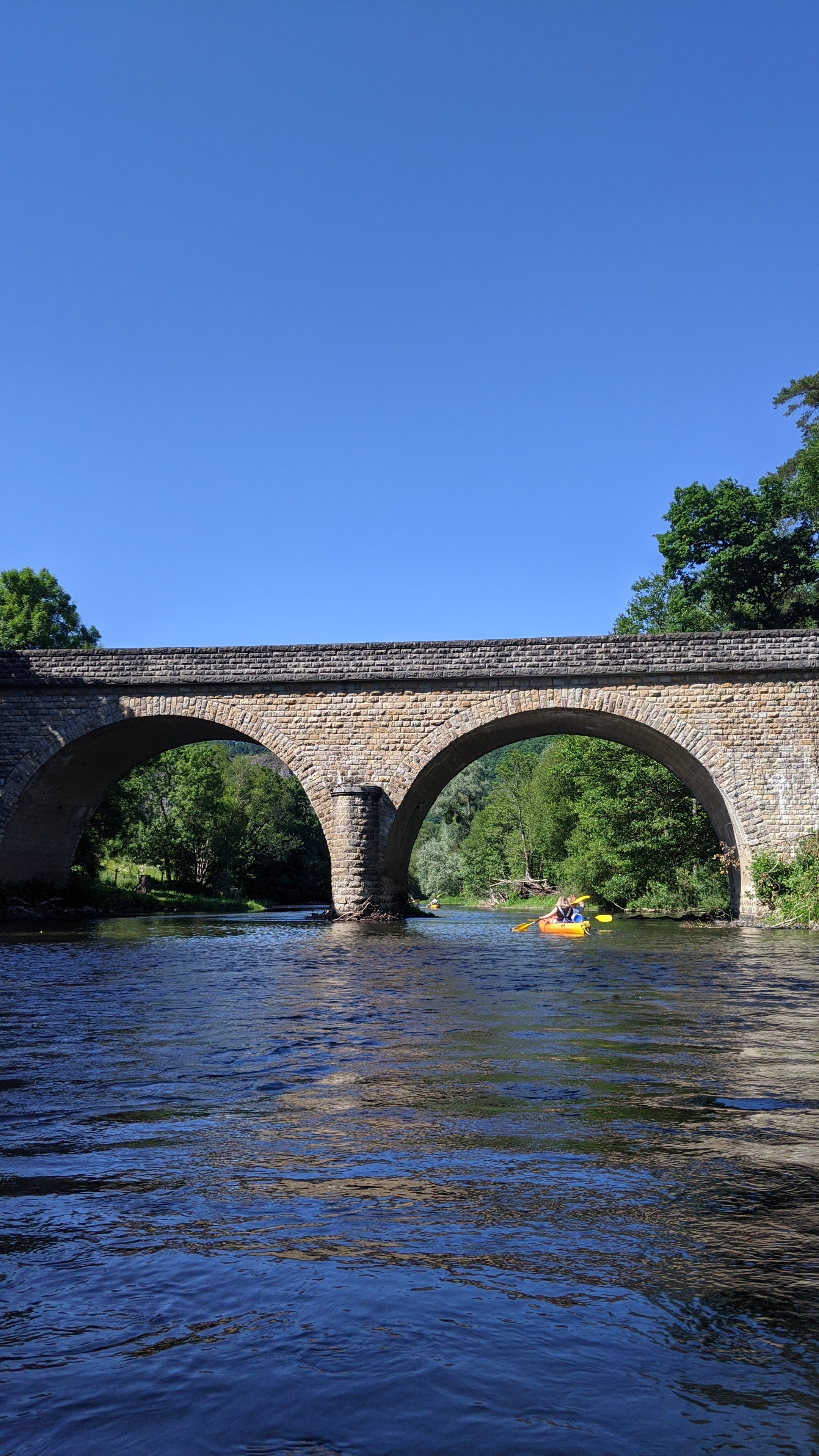 Canoë Kayak à Clécy (40min de Caen) dans la Suisse Normande Mister J
