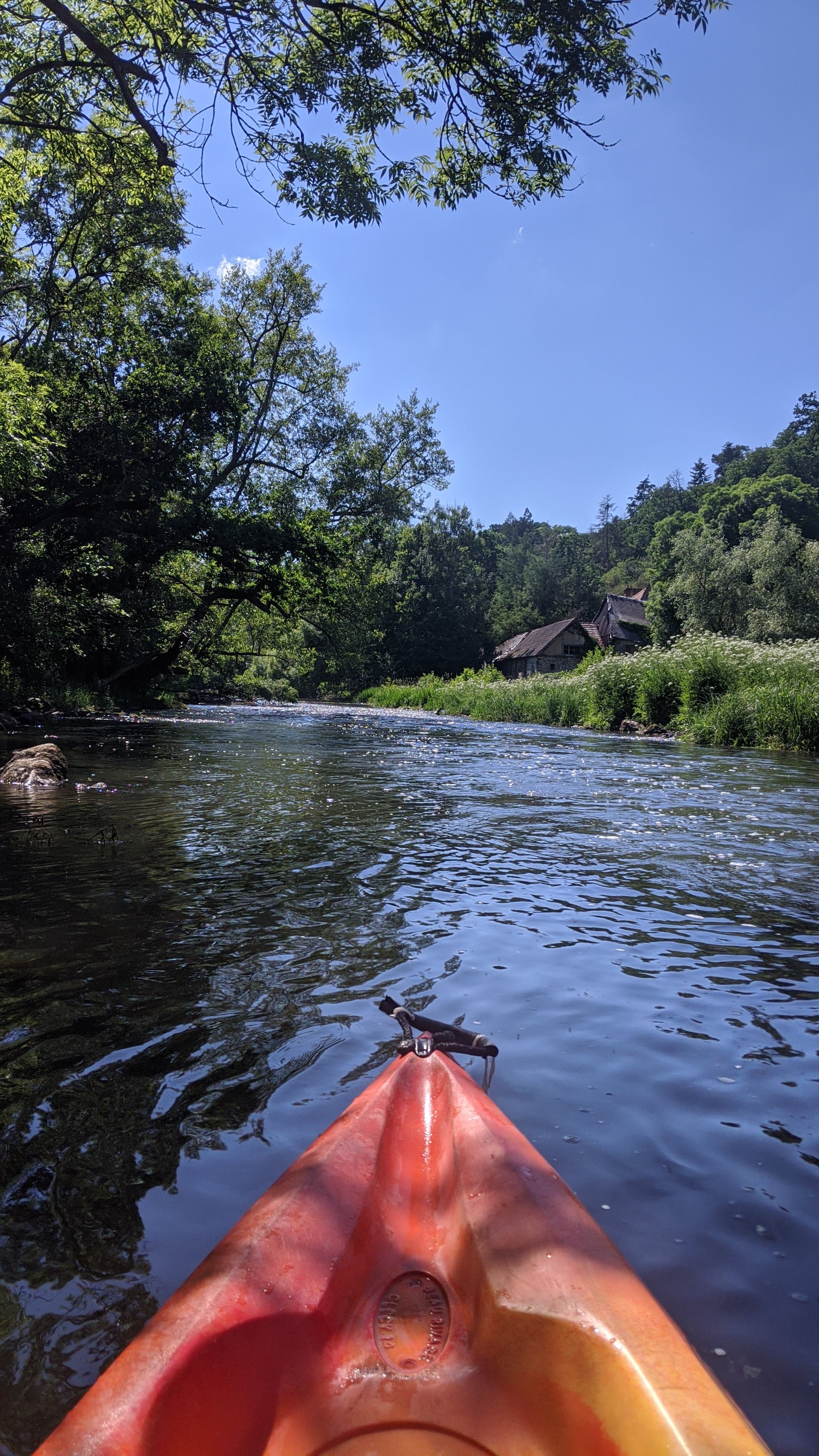 Canoë Kayak à Clécy (40min de Caen) dans la Suisse Normande Mister J