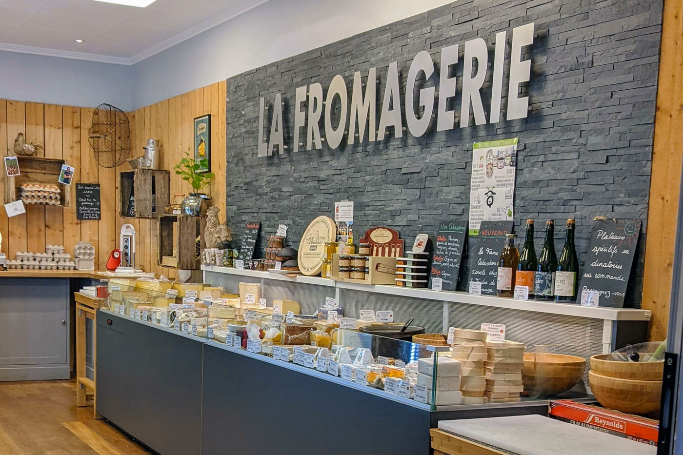 Plateau Fromage et Charcuterie de la Fromagerie Conquérant à Caen –  Conquerant - Fromages & Crème [Fromagerie Conquérant]