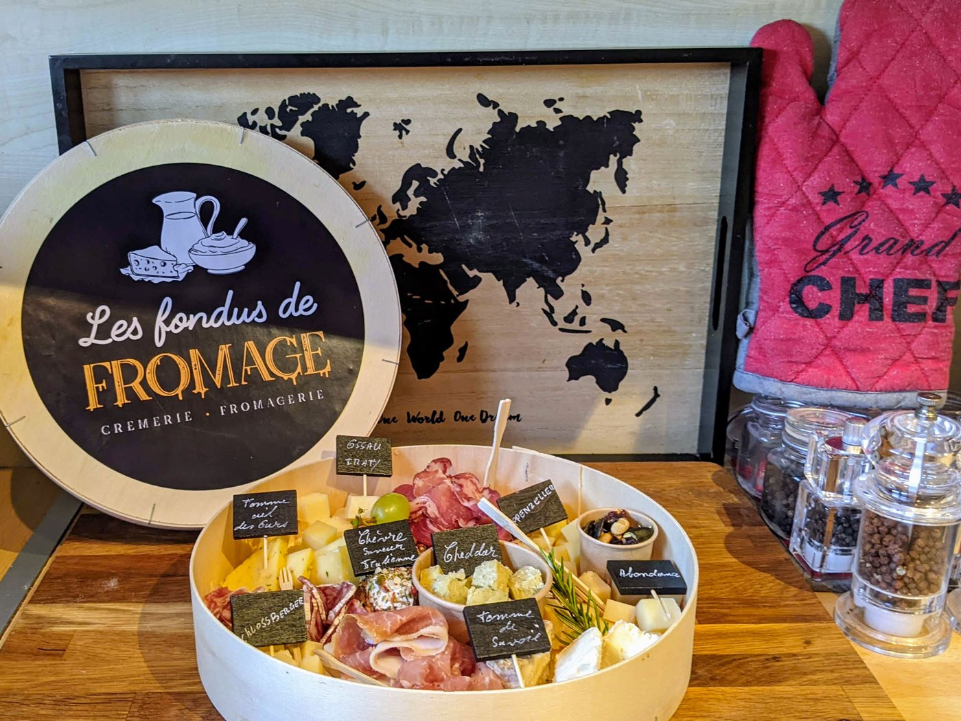 Plateau Fromage et Charcuterie de la Fromagerie Conquérant à Caen –  Conquerant - Fromages & Crème [Fromagerie Conquérant]