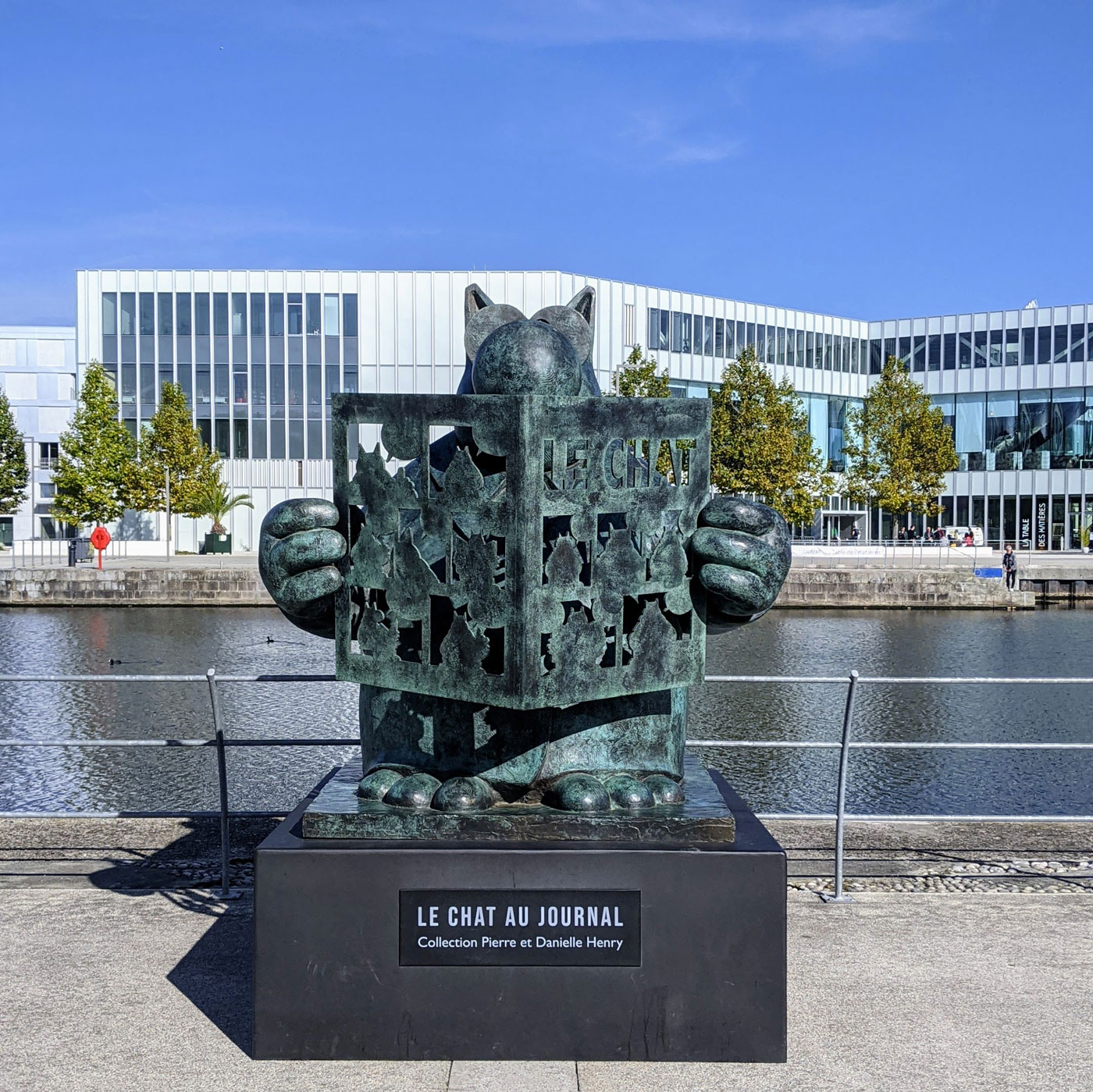 Exposition Le Chat A Caen Les Statues En Photos Mister J Exposition Le Chat A Caen Les Statues En Photos Mister J