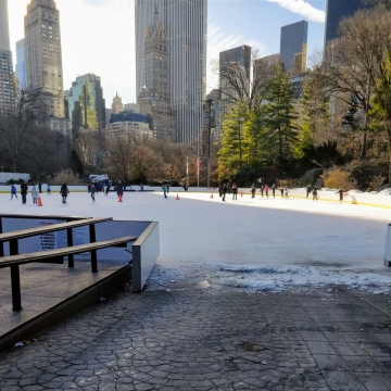New-York-Hiver-Central-Park-Patinoire