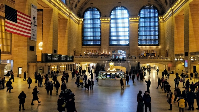 New-York-Hiver-Gare