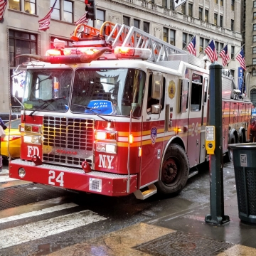 New-York-Hiver-Pompiers-