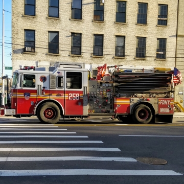 New-York-Hiver-Pompiers