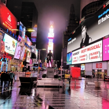 New-York-Hiver-Times-Square-