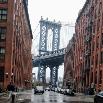 New-York-Hiver-Washington-Street