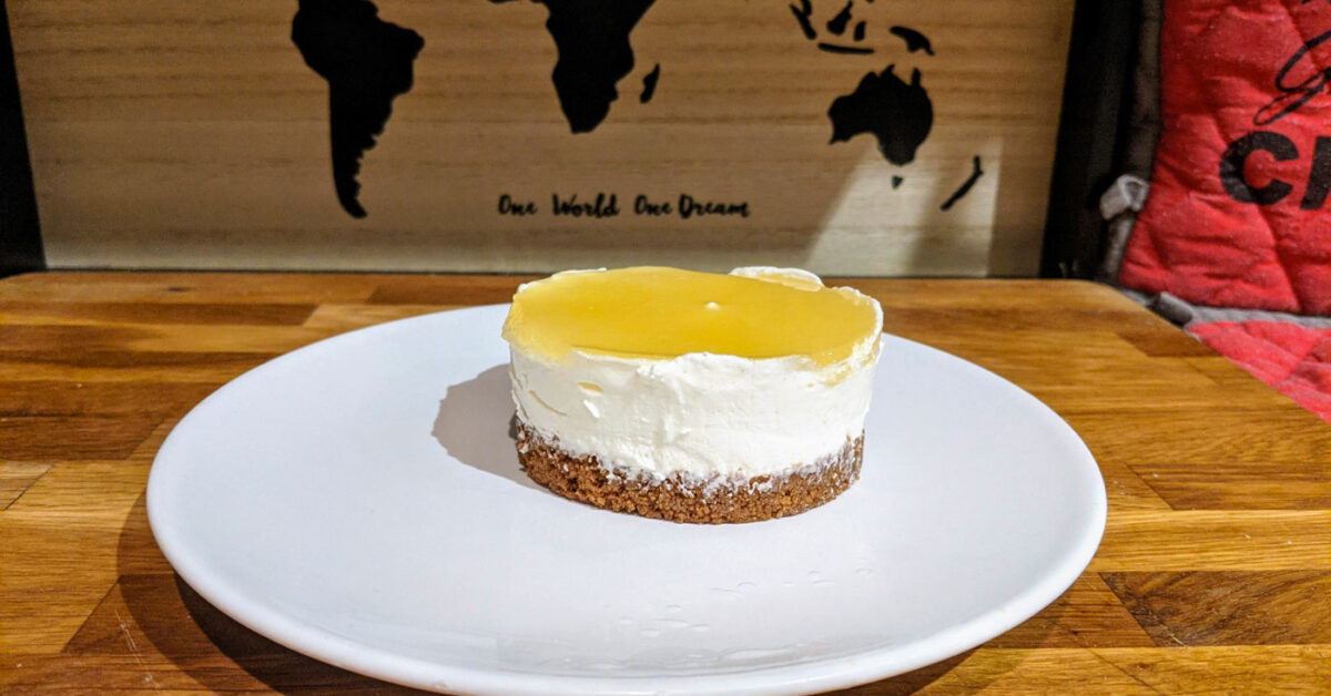 0 cheesecake citron sans cuisson
