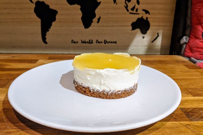 0 cheesecake citron sans cuisson