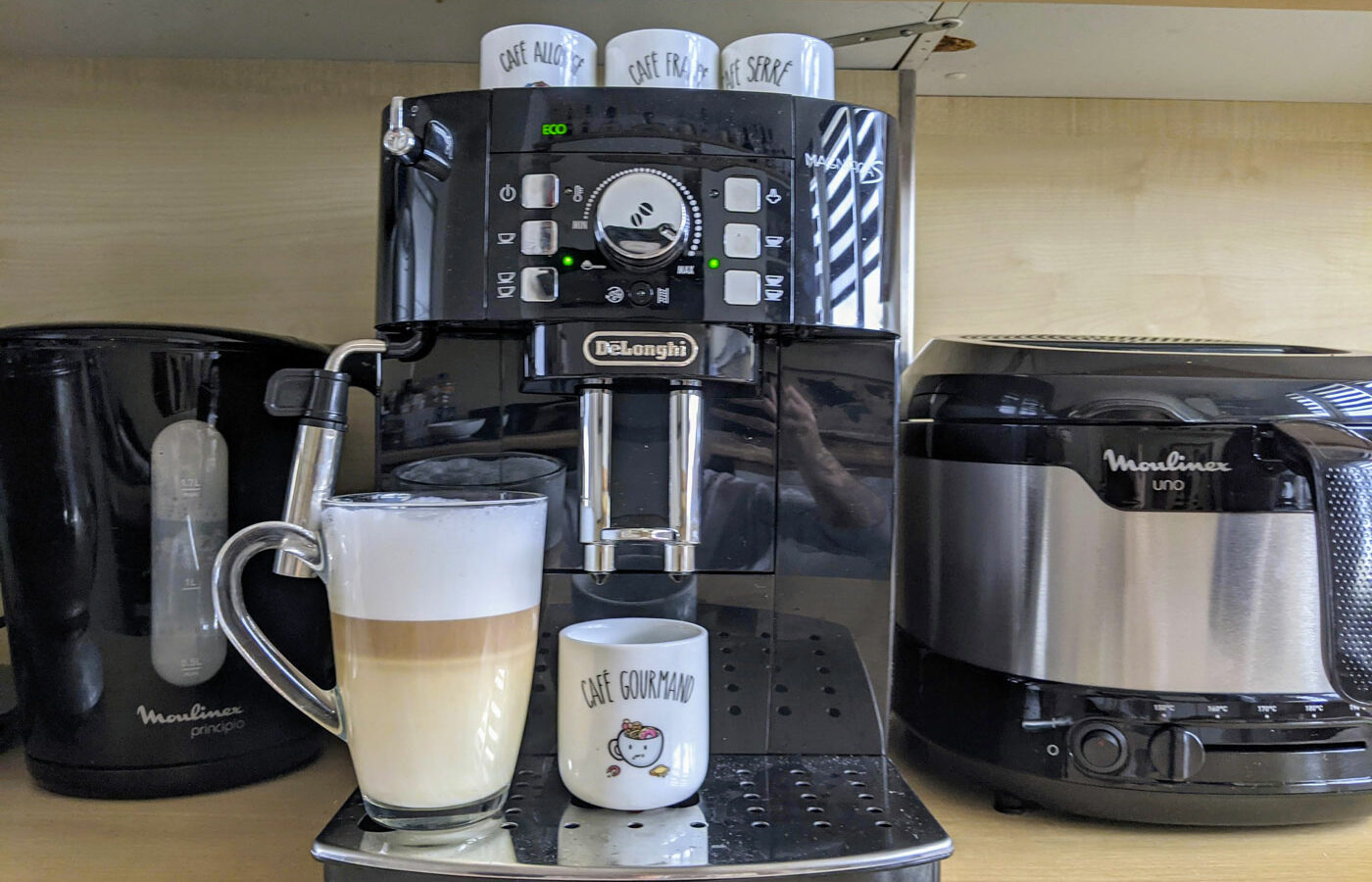Test de la Delonghi Magnifica S – Avis & FAQ