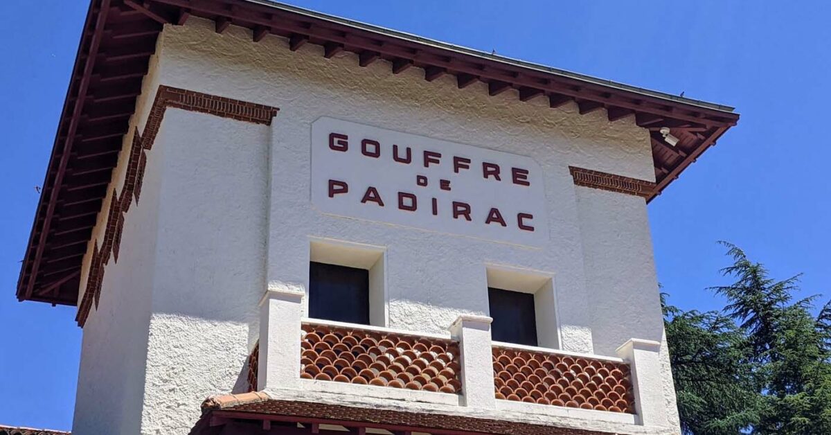 0 gouffre de padirac