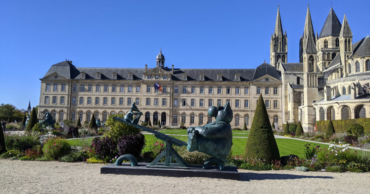 0 le chat philippe geluck caen