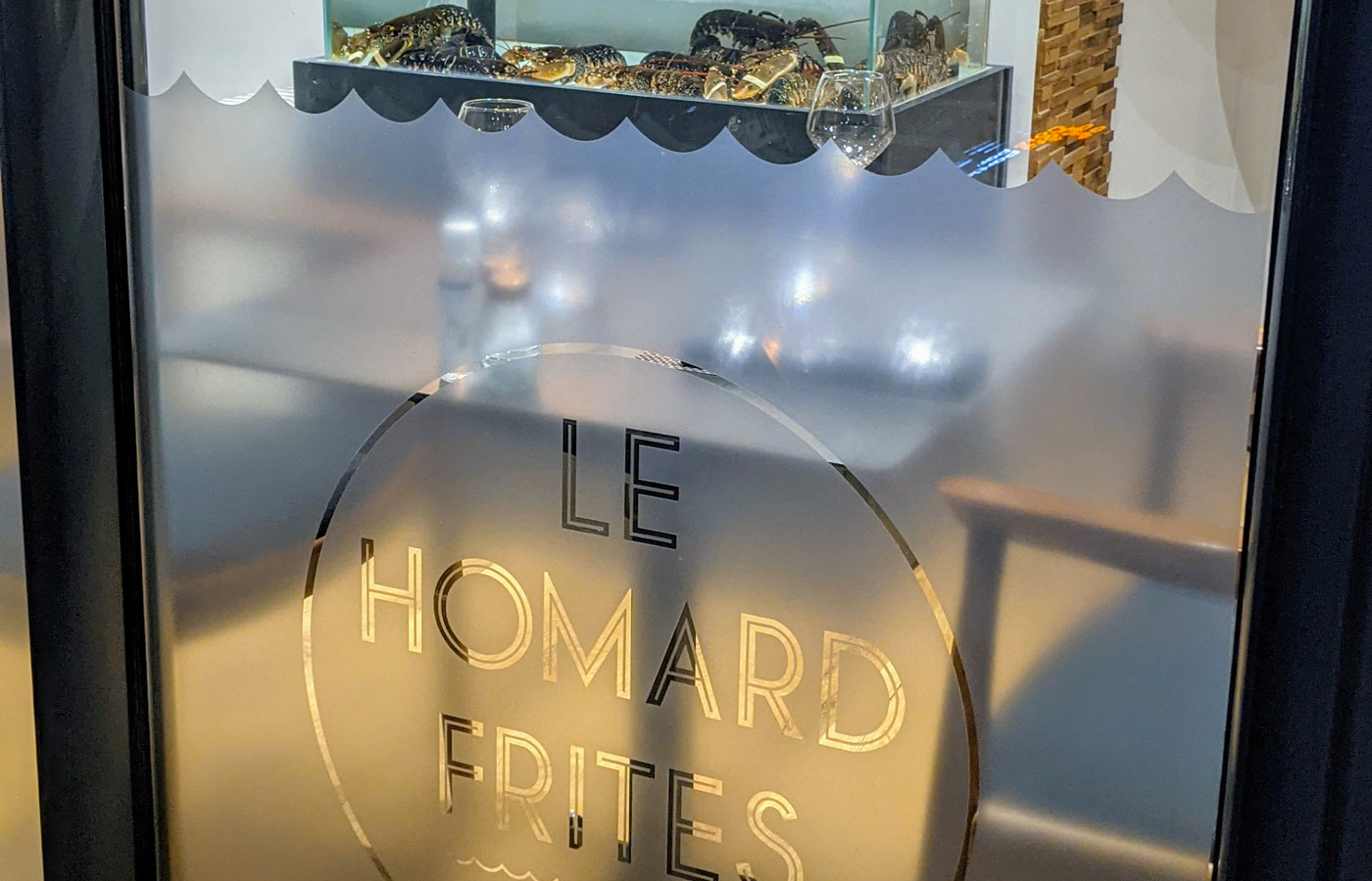 Restaurant Le Homard Frites à Caen