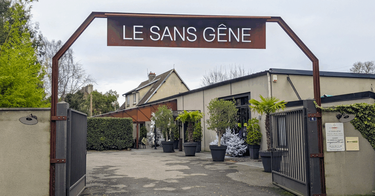 0 le sans gene caen
