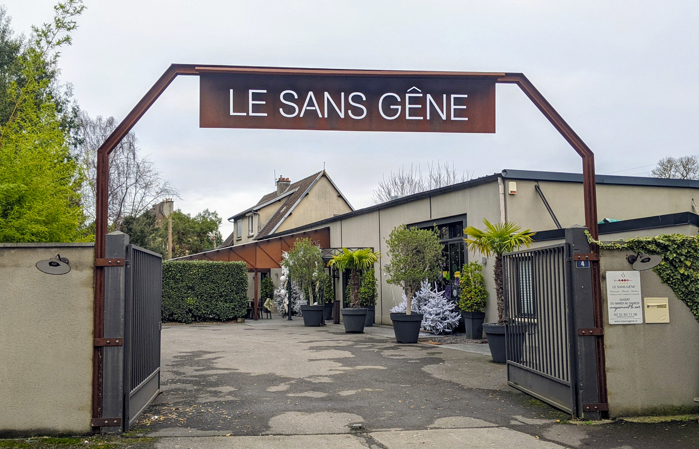 Le Sans-Gêne à Caen