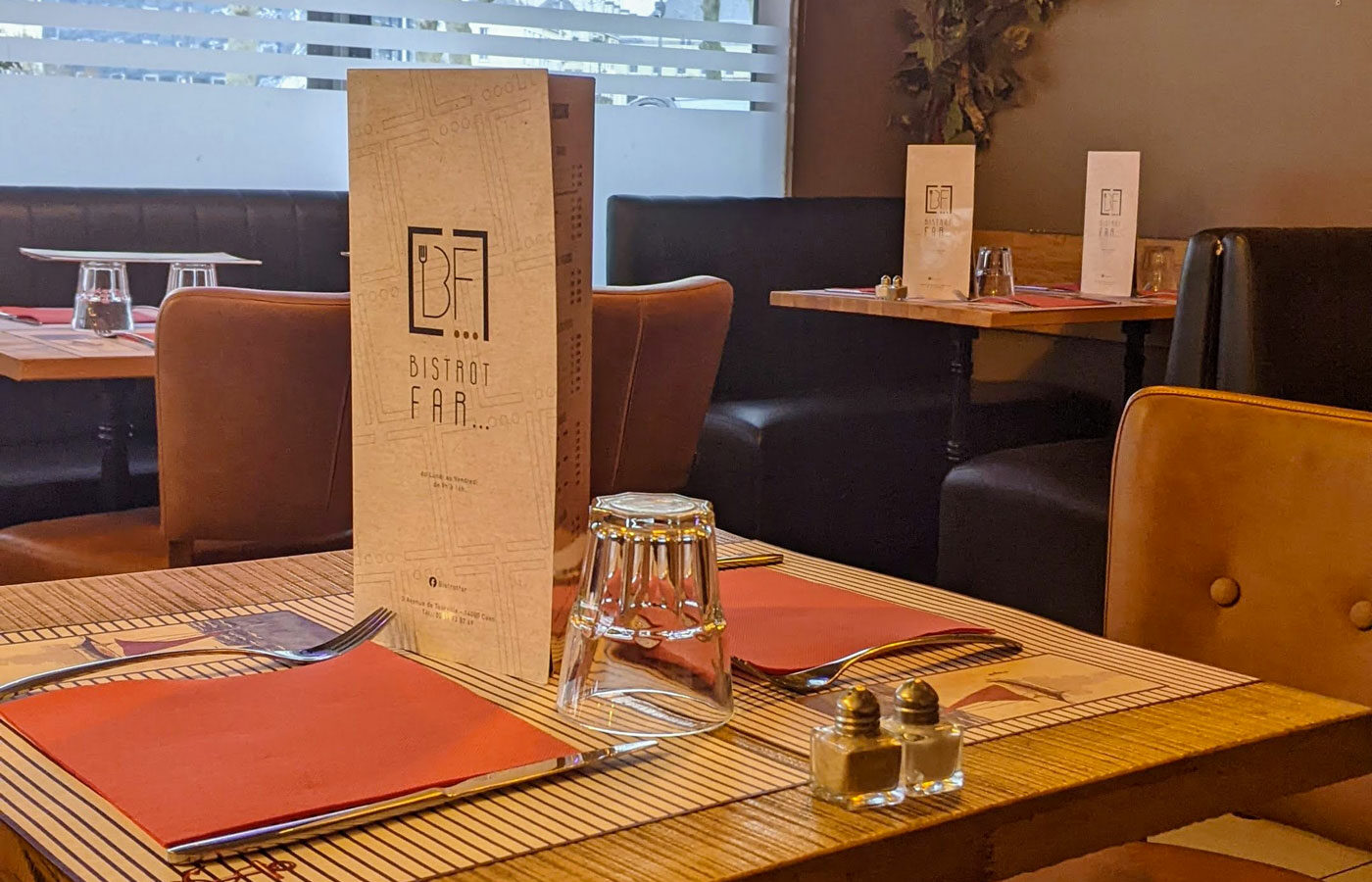 Le Bistrot Far à Caen
