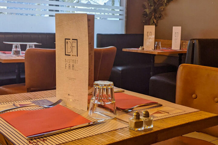 Le Bistrot Far à Caen