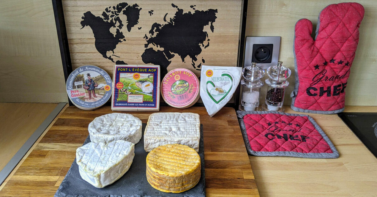 00 Fromages Normandie Camembert Pont Leveque Livarot