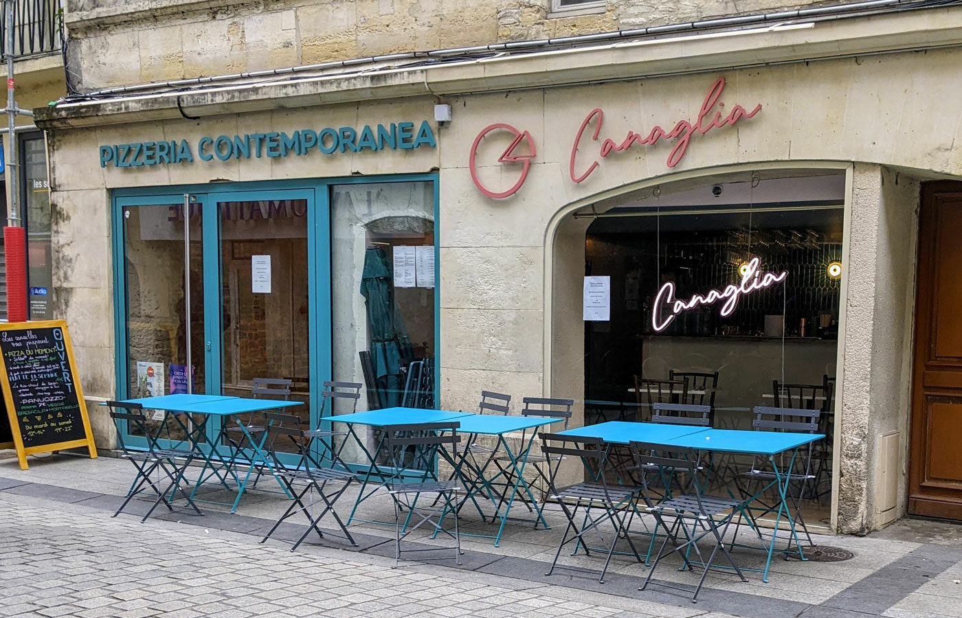 Pizzeria Canaglia à Caen