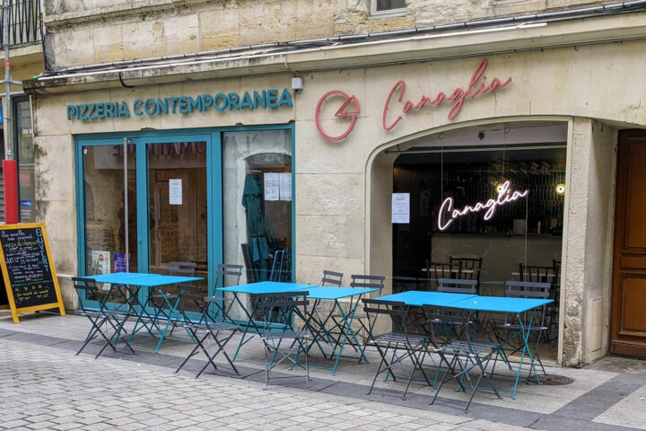 Pizzeria Canaglia à Caen