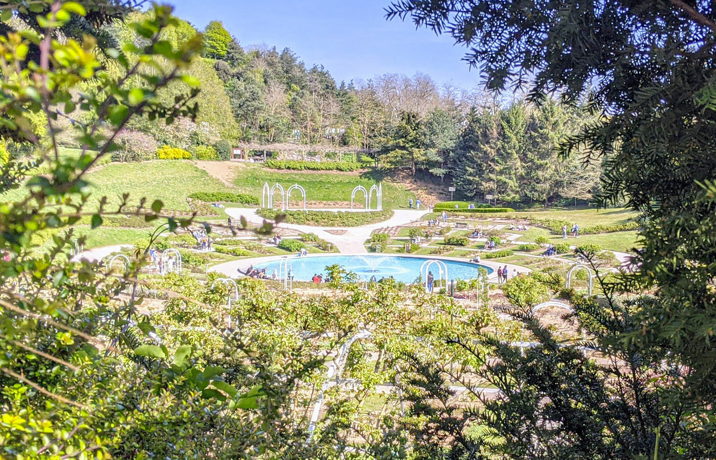 Parcs et lieux pour se promener à Caen