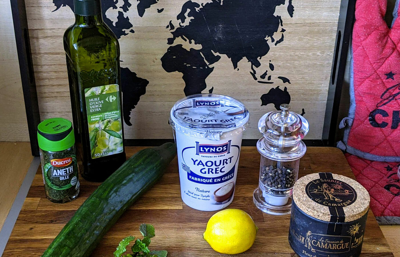 Recette Tzatziki Maison