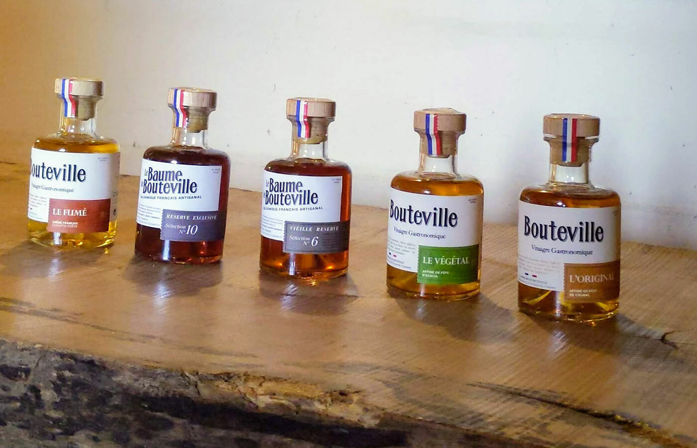 Le Baume de Bouteville – Vinaigre gastronomique