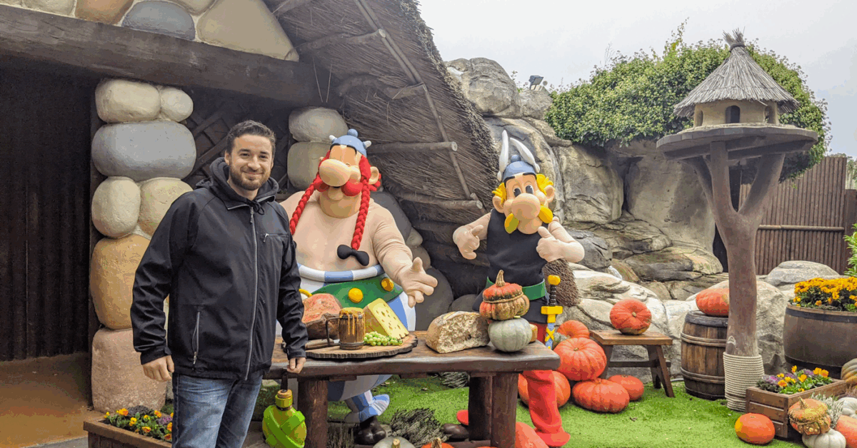 19 parc asterix halloween