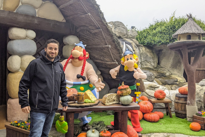 19 parc asterix halloween