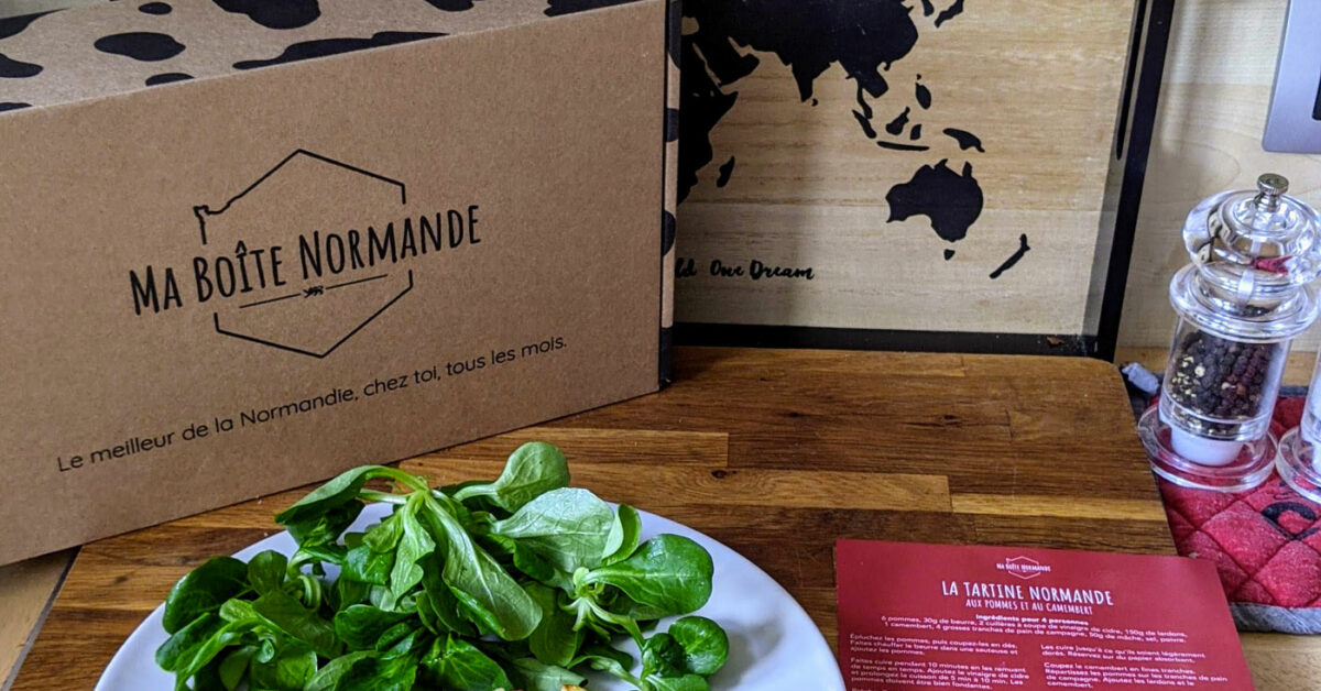 5 recette tartine normande