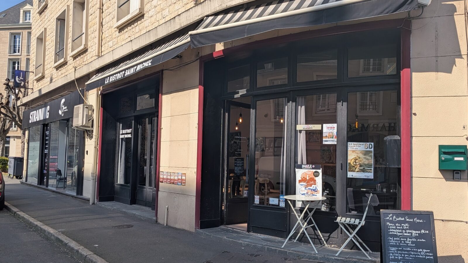 Le Bistrot Saint Michel à Caen : mon test complet