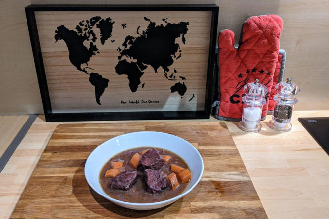 Boeuf Bourguignon Maison