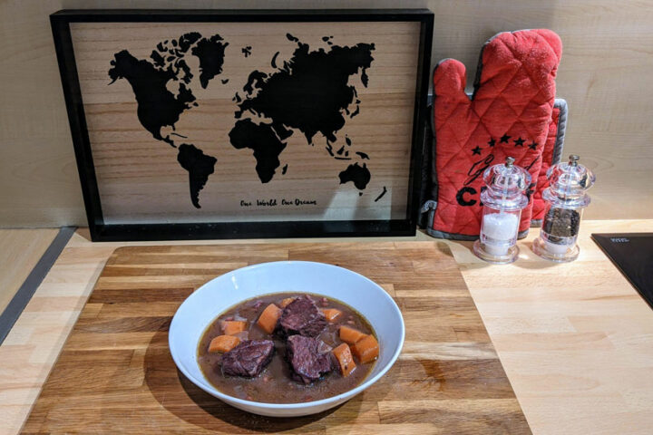 Recette maison : boeuf bourguignon