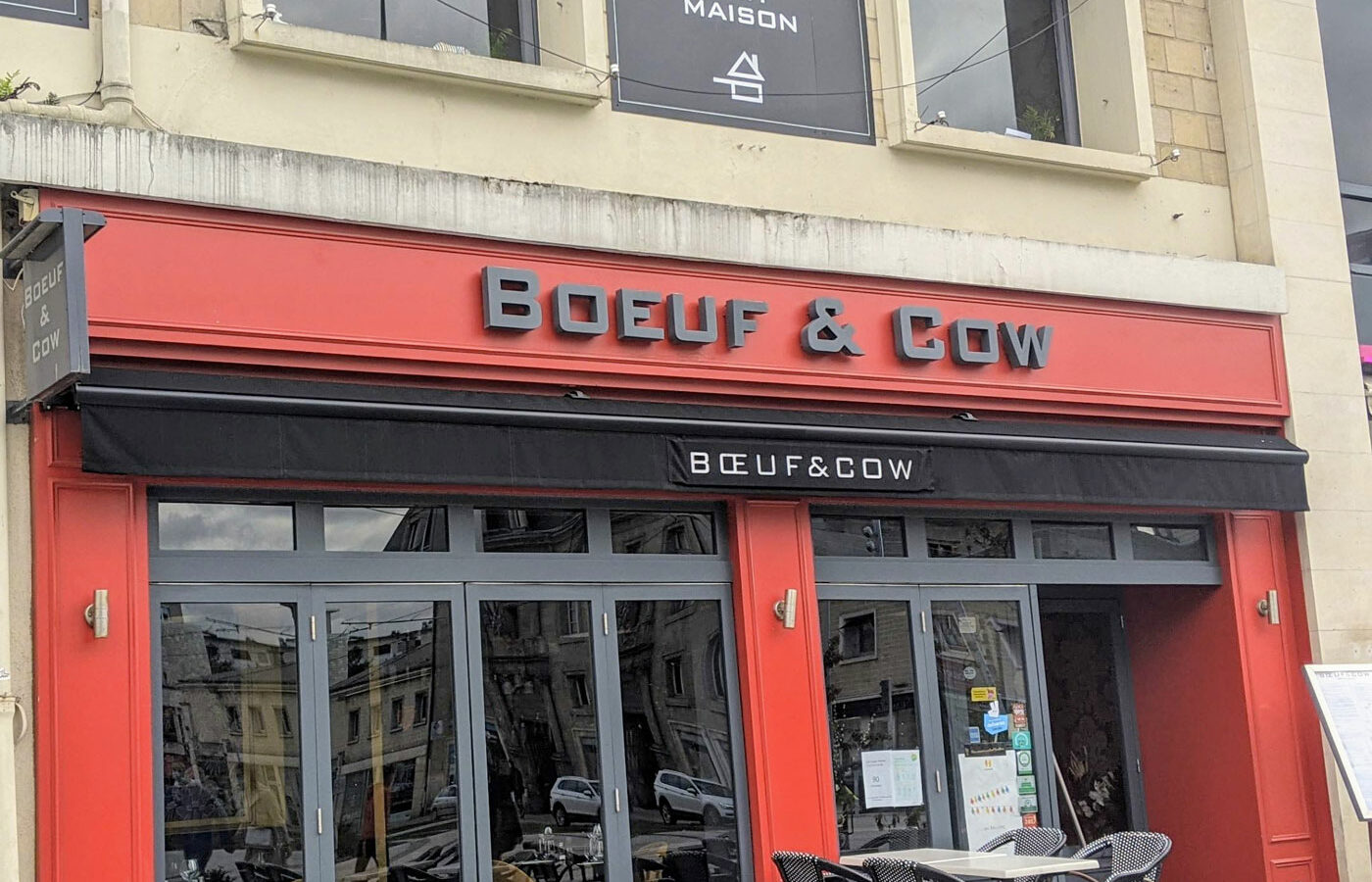 Restaurant Boeuf And Cow à Caen