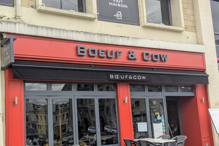 Restaurant Boeuf And Cow à Caen