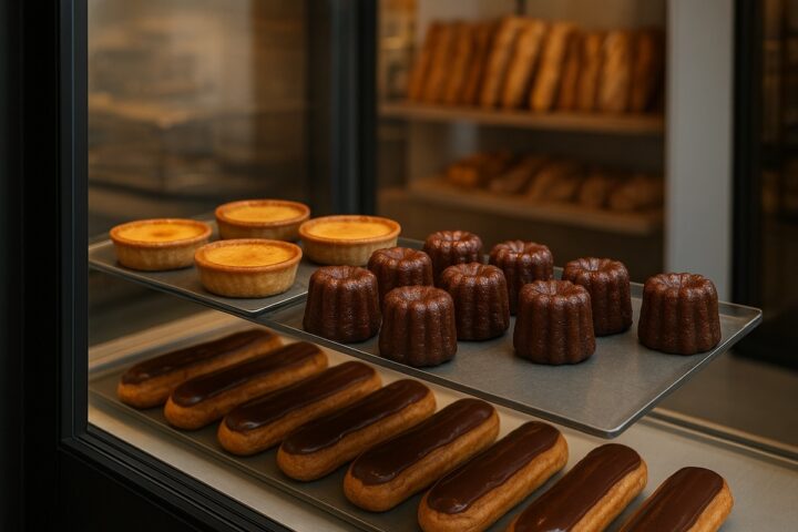 Mon Top 5 des pâtisseries incontournables