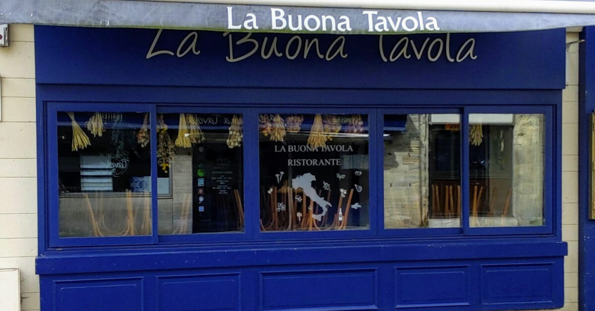 buona tavola caen
