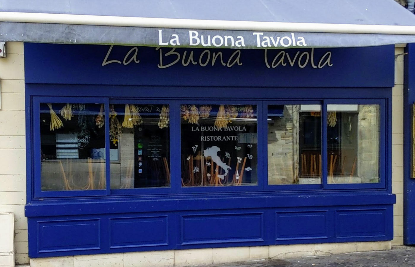 La Buona Tavola à Caen