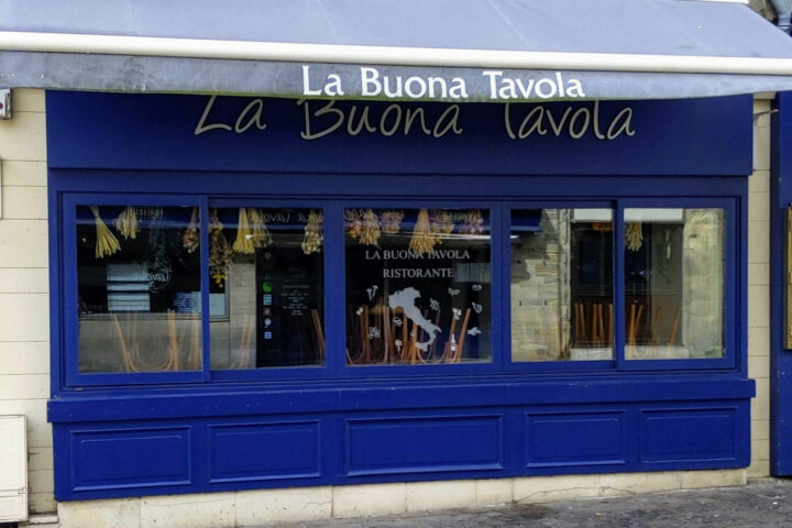 La Buona Tavola à Caen