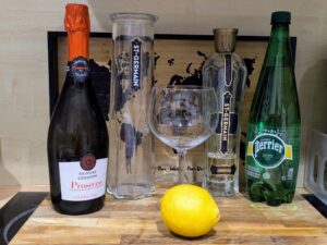 cocktails st‑germain spritz