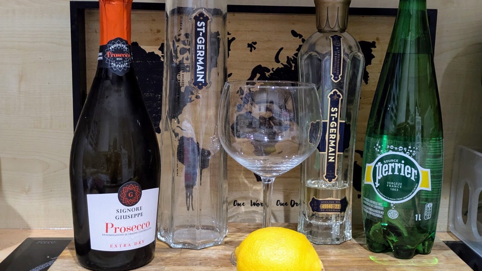Recette de Cocktail Spritz St Germain
