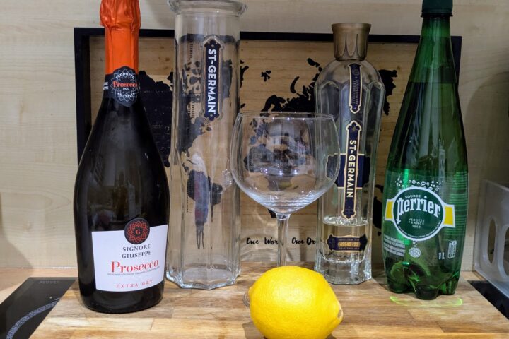 Recette de Cocktail Spritz St Germain