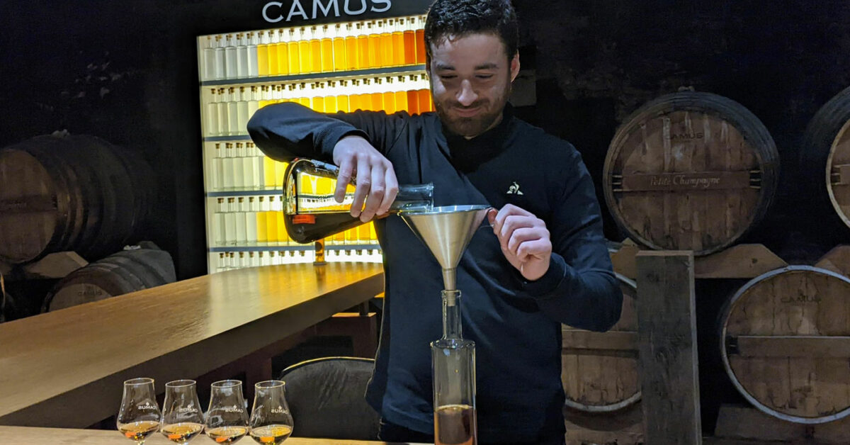 camus cognac creation congnac