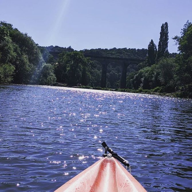 Canoë Kayak à Clécy (40min de Caen) dans la Suisse Normande Mister J