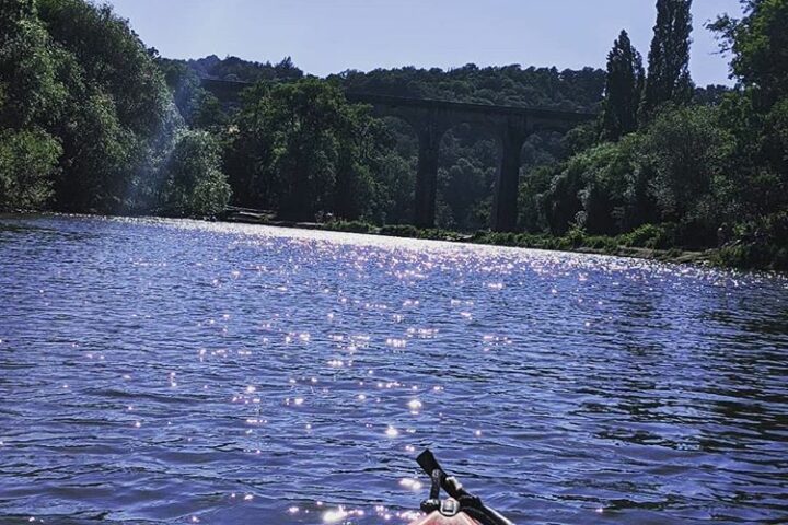 Canoë Kayak à Clécy dans la Suisse Normande