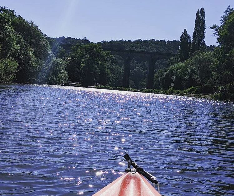 Canoe-kayak clecy-normandie