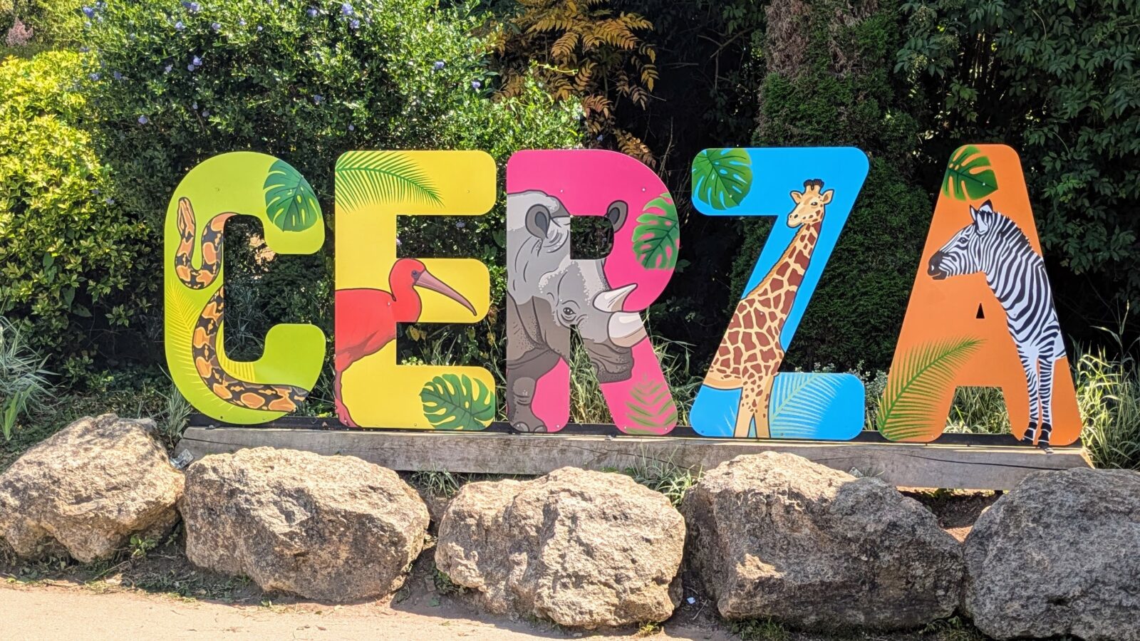 Zoo de Cerza en Normandie