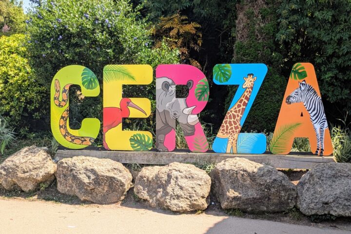 Zoo de Cerza en Normandie
