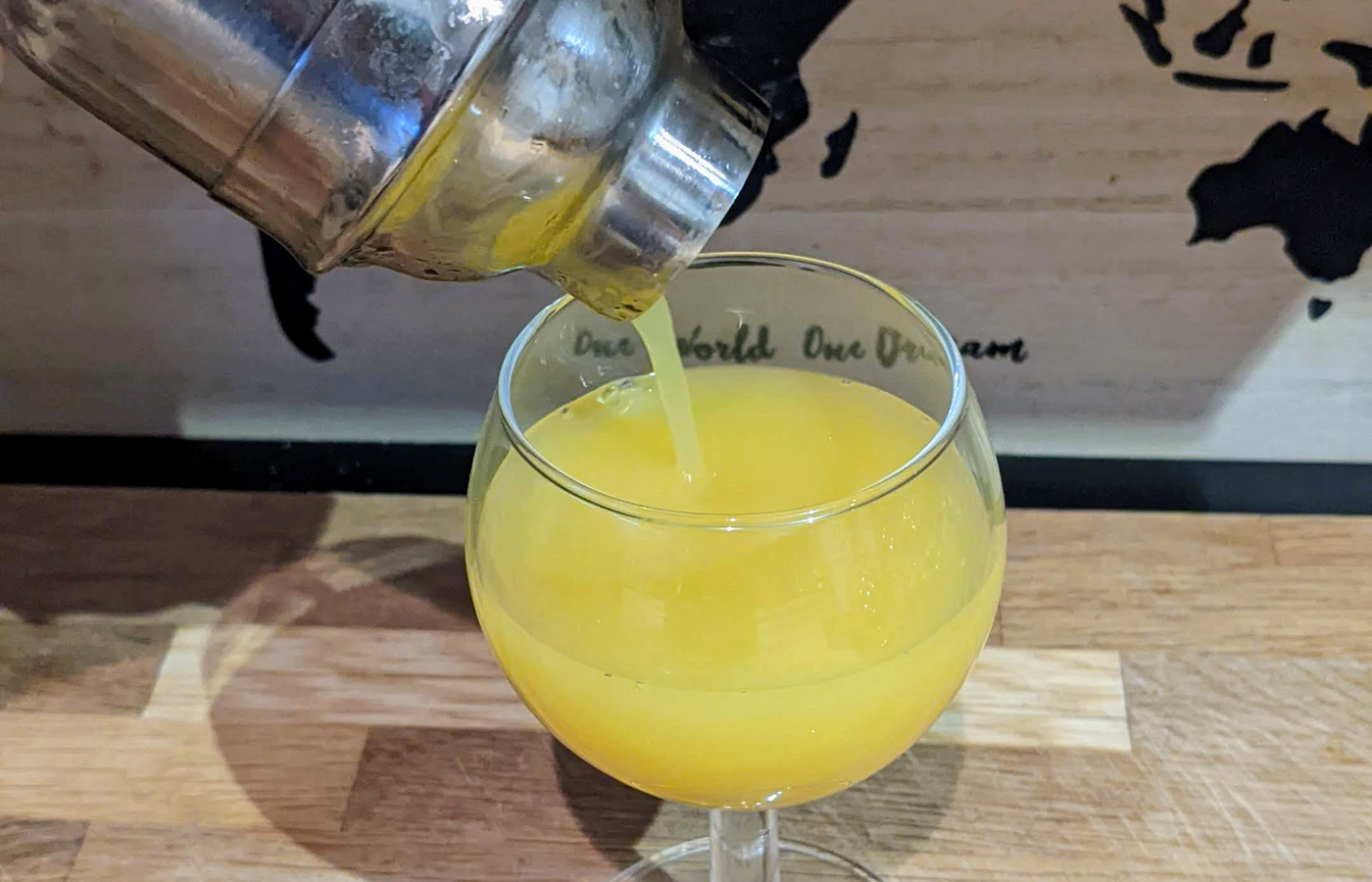 Recette de Cocktail Madeleine