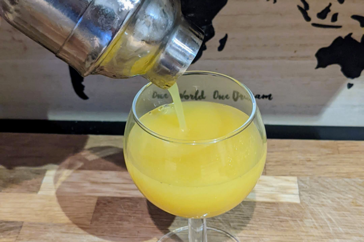 Recette de Cocktail Madeleine